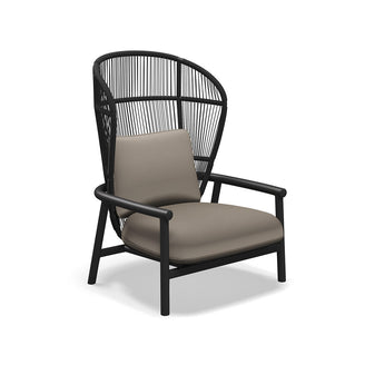 Fern Aluminium High Back Lounge Chair