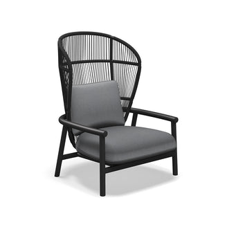 Fern Aluminium High Back Lounge Chair