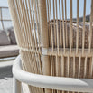 Fern Aluminium High Back Lounge Chair