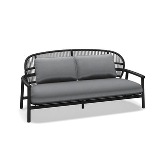 Fern Aluminium Low Back 2 Seater Sofa