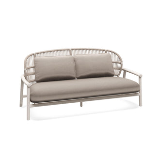Fern Aluminium Low Back 2 Seater Sofa