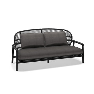 Fern Aluminium Low Back 2 Seater Sofa