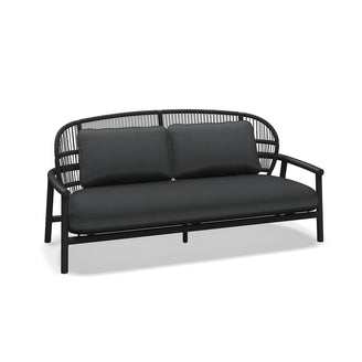 Fern Aluminium Low Back 2 Seater Sofa