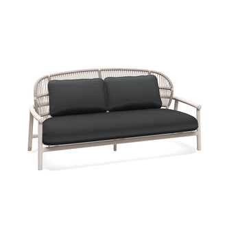 Fern Aluminium Low Back 2 Seater Sofa