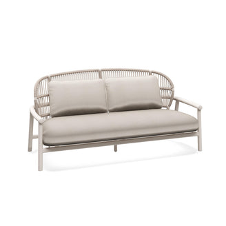 Fern Aluminium Low Back 2 Seater Sofa