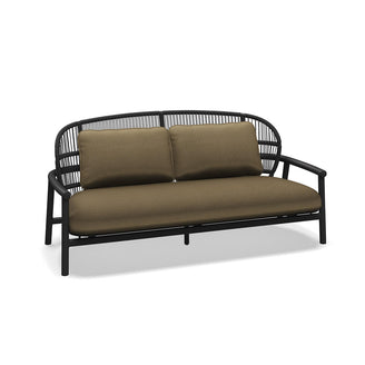 Fern Aluminium Low Back 2 Seater Sofa