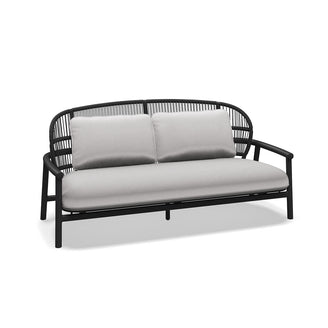 Fern Aluminium Low Back 2 Seater Sofa