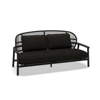 Fern Aluminium Low Back 2 Seater Sofa