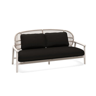 Fern Aluminium Low Back 2 Seater Sofa