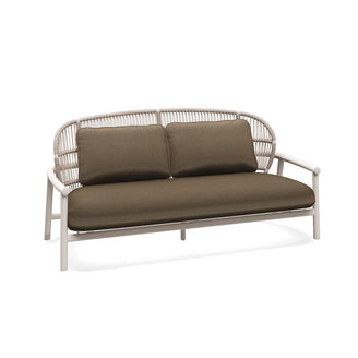 Fern Aluminium Low Back 2 Seater Sofa