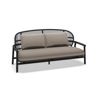 Fern Aluminium Low Back 2 Seater Sofa
