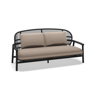 Fern Aluminium Low Back 2 Seater Sofa