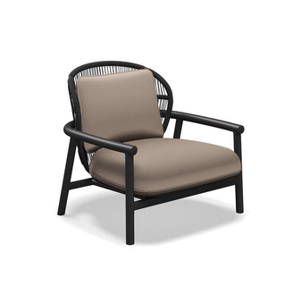 Fern Aluminium Low Back Lounge Chair