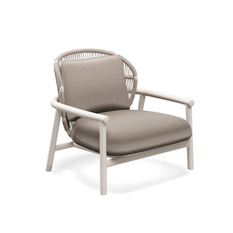 Fern Aluminium Low Back Lounge Chair