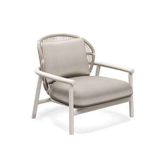 Fern Aluminium Low Back Lounge Chair