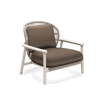 Fern Aluminium Low Back Lounge Chair