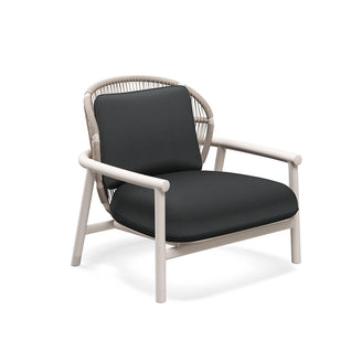Fern Aluminium Low Back Lounge Chair