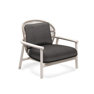 Fern Aluminium Low Back Lounge Chair