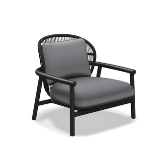 Fern Aluminium Low Back Lounge Chair