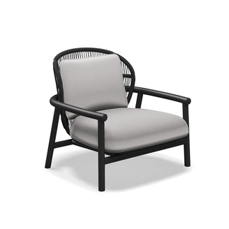 Fern Aluminium Low Back Lounge Chair