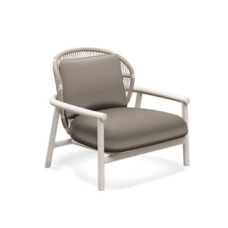 Fern Aluminium Low Back Lounge Chair