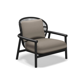 Fern Aluminium Low Back Lounge Chair