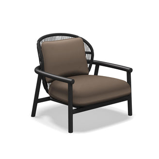 Fern Aluminium Low Back Lounge Chair