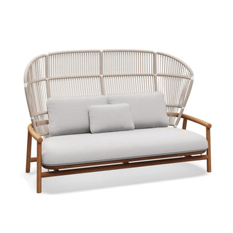 Fern High Back 2 Seater Sofa