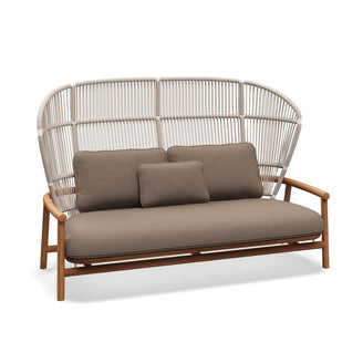 Fern High Back 2 Seater Sofa