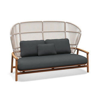 Fern High Back 2 Seater Sofa