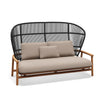 Fern High Back 2 Seater Sofa
