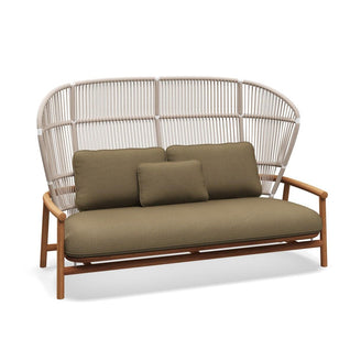 Fern High Back 2 Seater Sofa