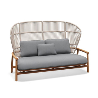 Fern High Back 2 Seater Sofa