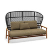 Fern High Back 2 Seater Sofa