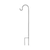 Raw Metal Garden Lantern Hook – 70cm