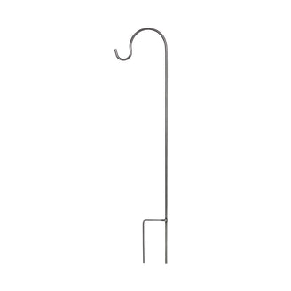 Raw Metal Garden Lantern Hook – 70cm