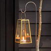 Raw Metal Garden Lantern Hook – 70cm