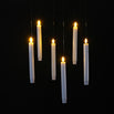 Floating Magic Candles with Wand – Set of 6