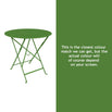 Floreal 77cm Round Table