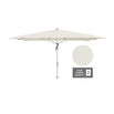 Fortello LED Square Parasol