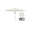 Fortello LED Square Parasol