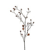Frosted Stem with Mini Pinecones