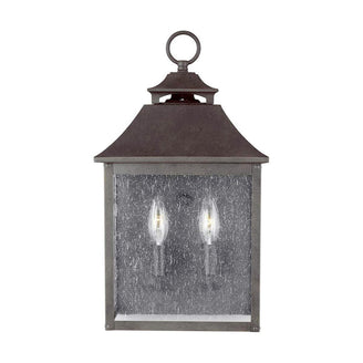 Galena Outdoor Half Wall Lantern