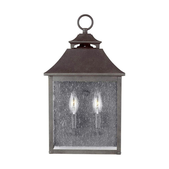 Galena Outdoor Half Wall Lantern