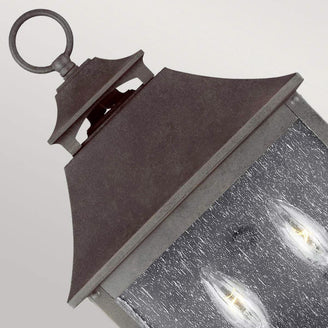 Galena Outdoor Half Wall Lantern