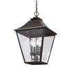 Galena Outdoor  Hanging Chain Lantern