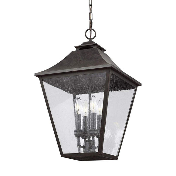 Galena Outdoor  Hanging Chain Lantern