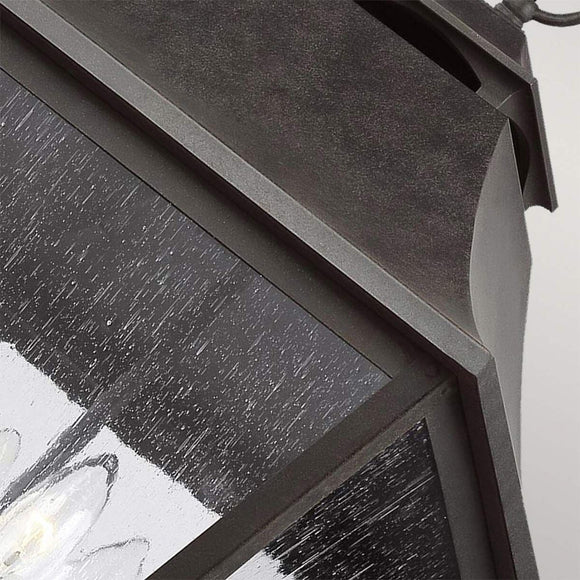 Galena Outdoor  Hanging Chain Lantern