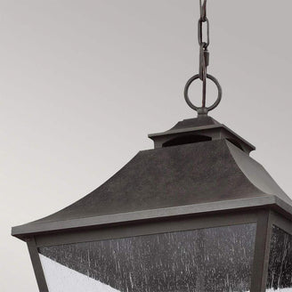 Galena Outdoor  Hanging Chain Lantern