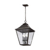 Galena Outdoor  Hanging Chain Lantern